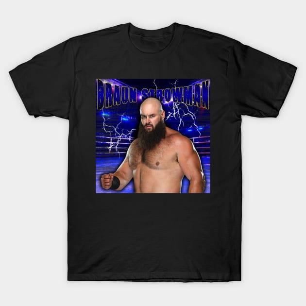 BRAUN STROWMAN T-Shirt by Rofi Art